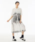 Blurred Print Dress